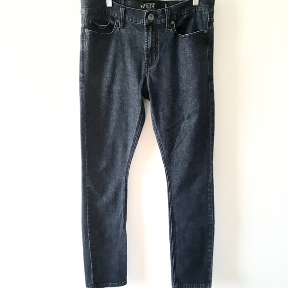 rude super skinny jeans